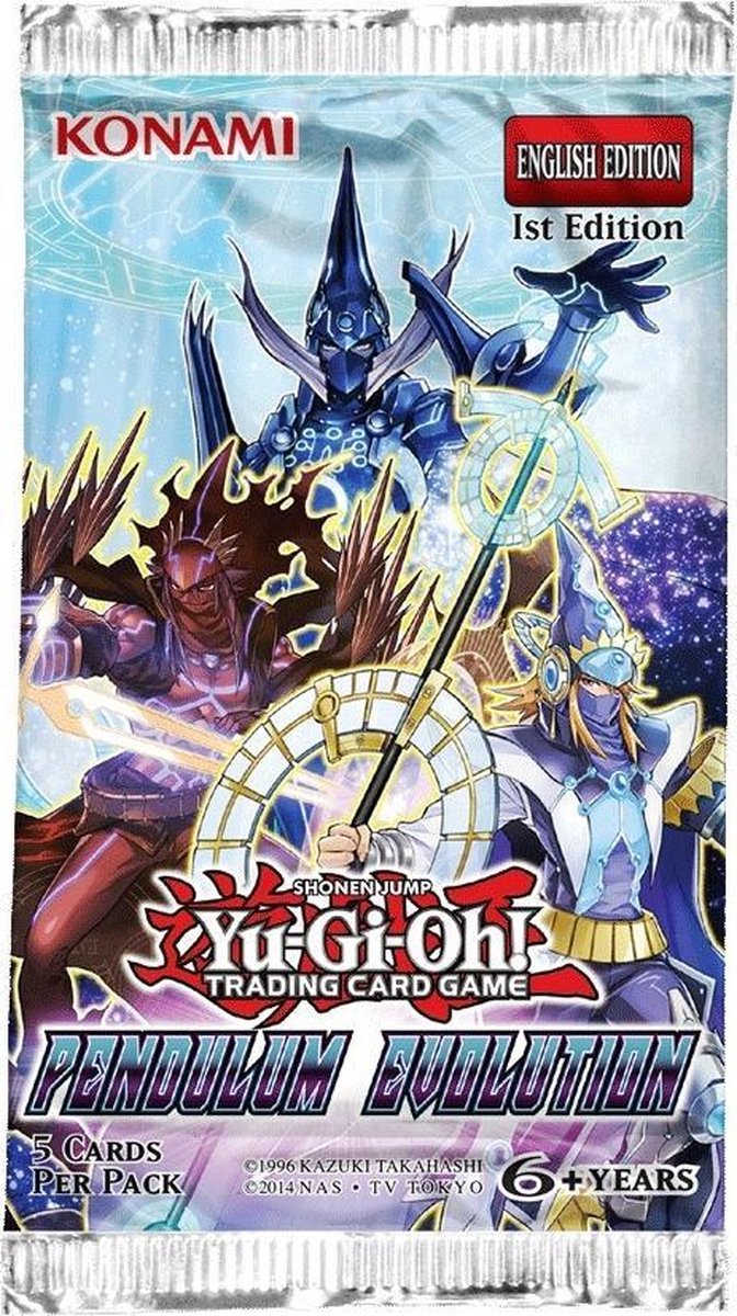 Asmodee YGO Pendulum Evolution BO - EN