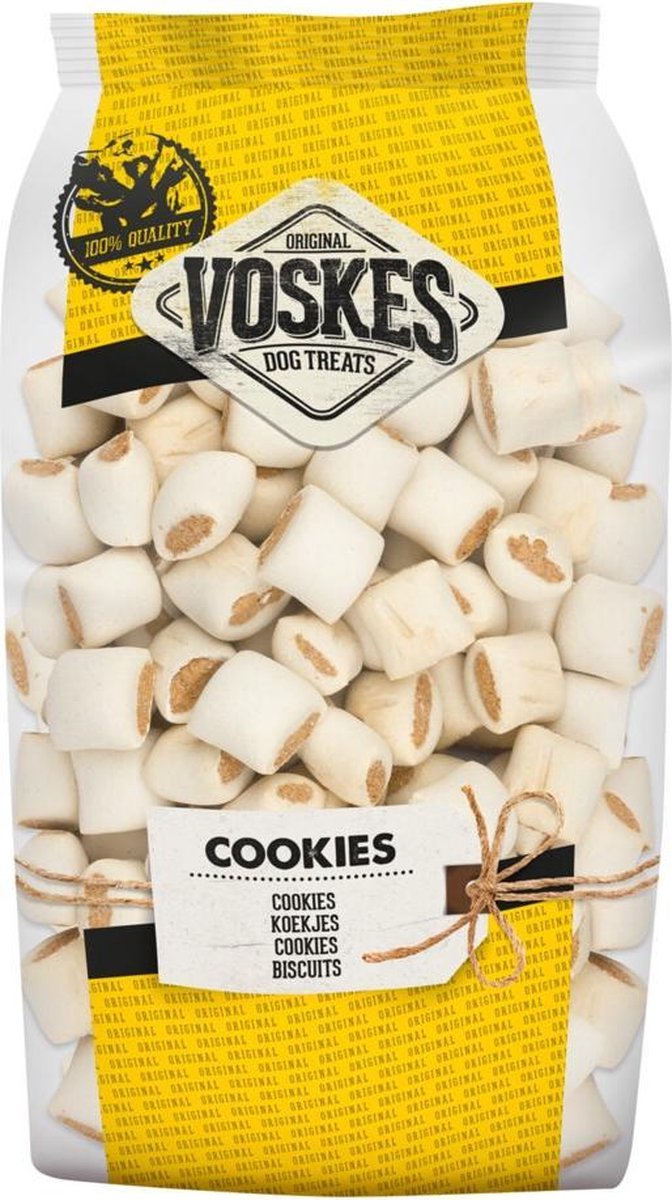 8x Voskes Merg Rund 750 gr