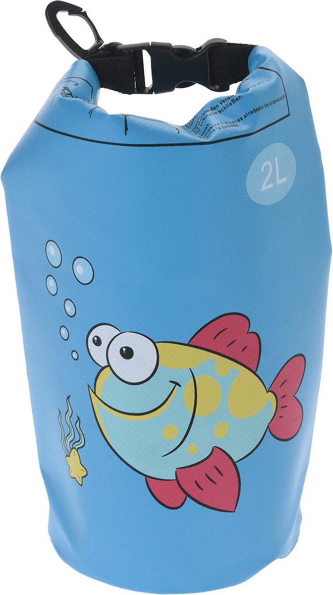 Waterdichte zak Waterdichte tas Drybag  Drysack Outdoor droogtas - plunjezak- 30 liter - blauw
