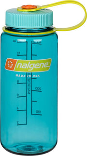 Nalgene Wide Mouth Bottle - Drinkfles - 0.5 liter - BPA free - Blauw