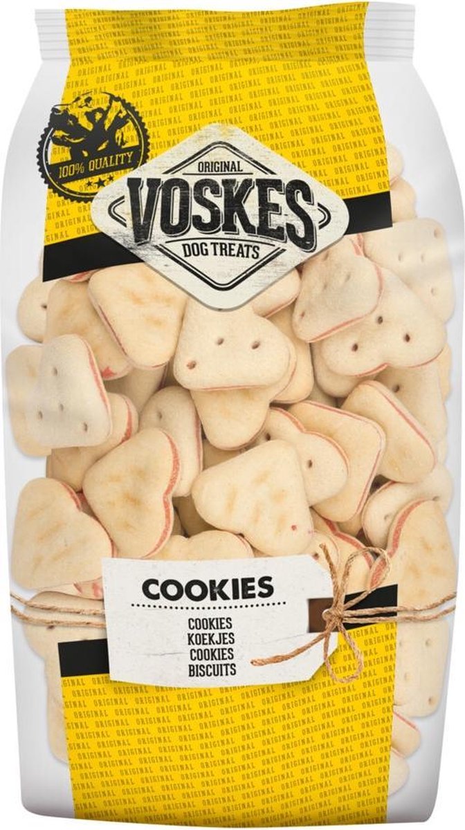 8x Voskes Merg Hartjes 750 gr