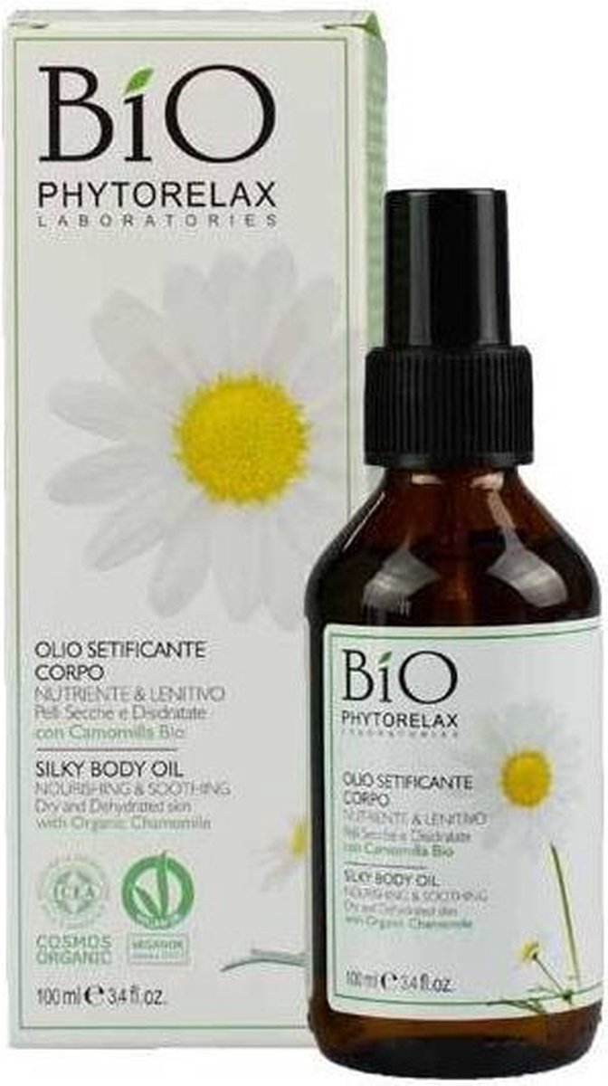 Phytorelax Bio Silk Body Oil