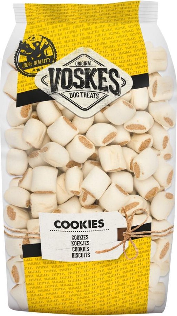 8x Voskes Mini Merg Rund 750 gr