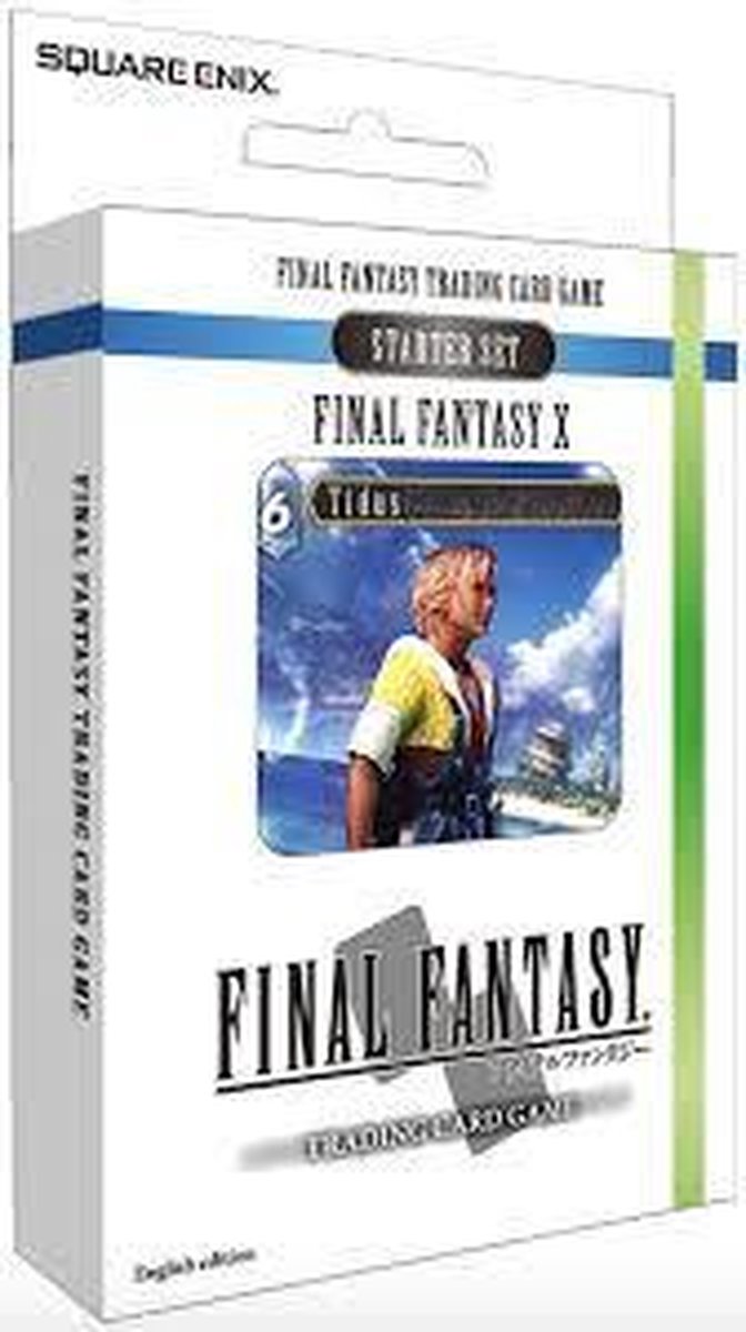 Asmodee Final Fantasy TCG Final Fantasy 10 Starter Set - EN