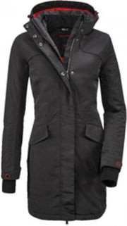 Killtec winterparka Grindavik antraciet - maat 38