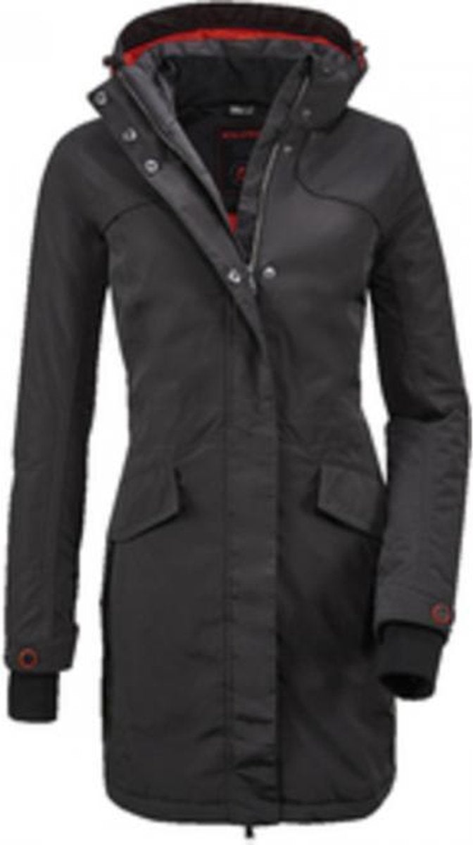 Killtec winterparka Grindavik antraciet - maat 38