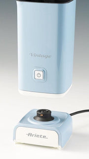Ariete 2878 Cappuccino Vintage Blauw - Melkopschuimer