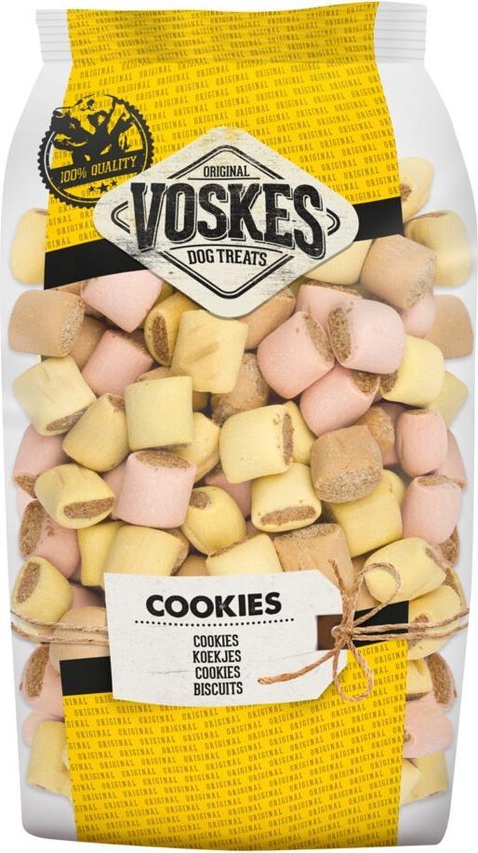8x Voskes Mini Merg Mix 750 gr