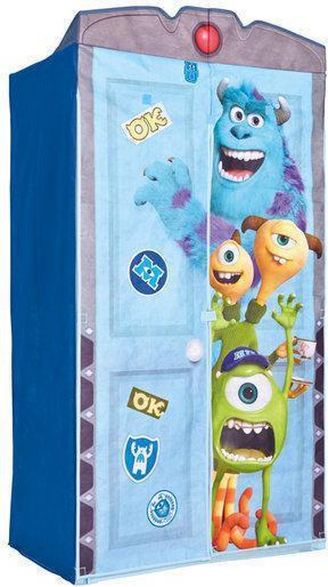 Monsters Fabric Wardrobe