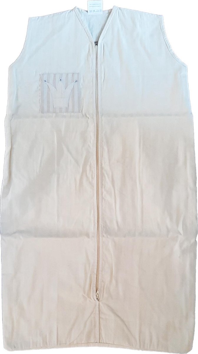 Jollein - Slaapzak Zomer Crown Ecru - 90 cm
