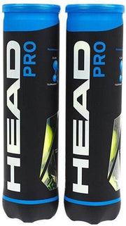 Head Pro tennisballen tennisbal tennis 2x4