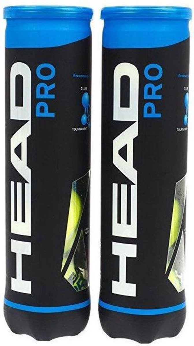 Head Pro tennisballen tennisbal tennis 2x4