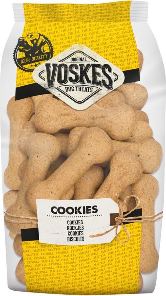 8x Voskes Grote Kluif 750 gr