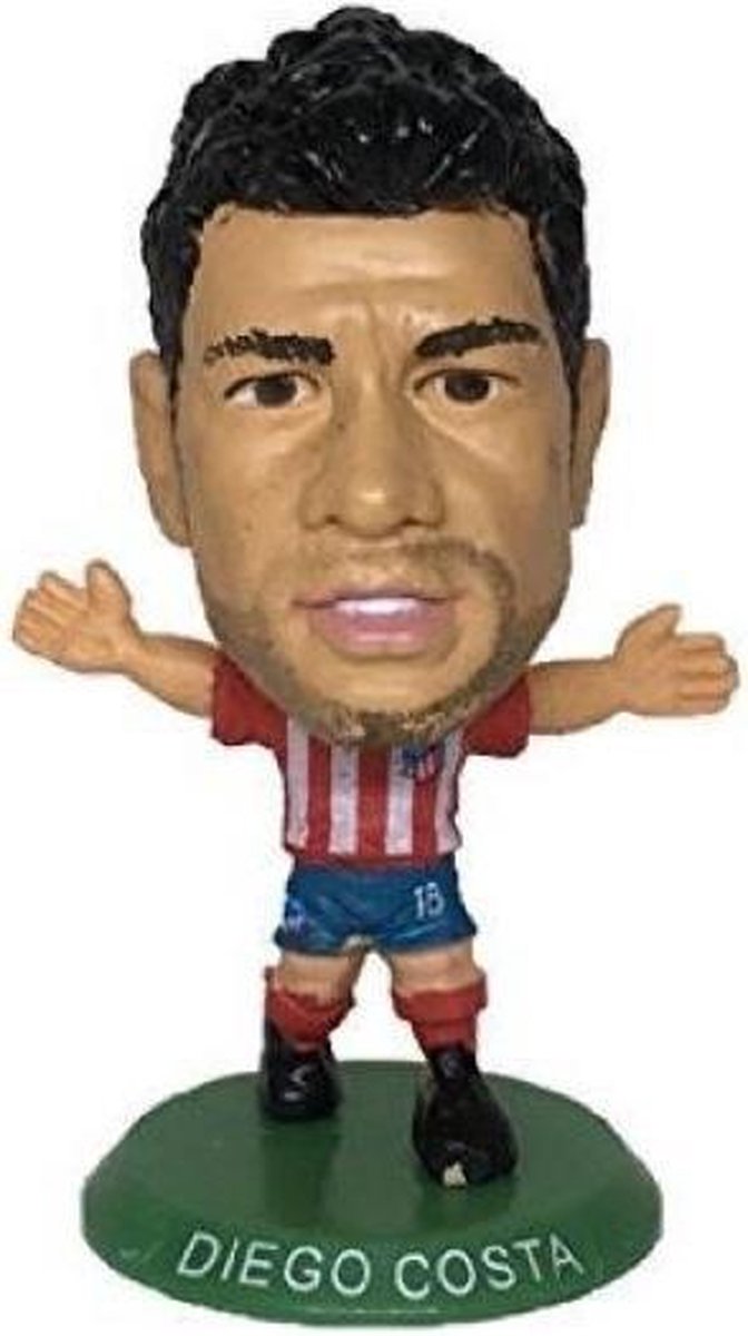 SoccerStarz - Atletico Madrid Diego Costa - Home kit 5cm