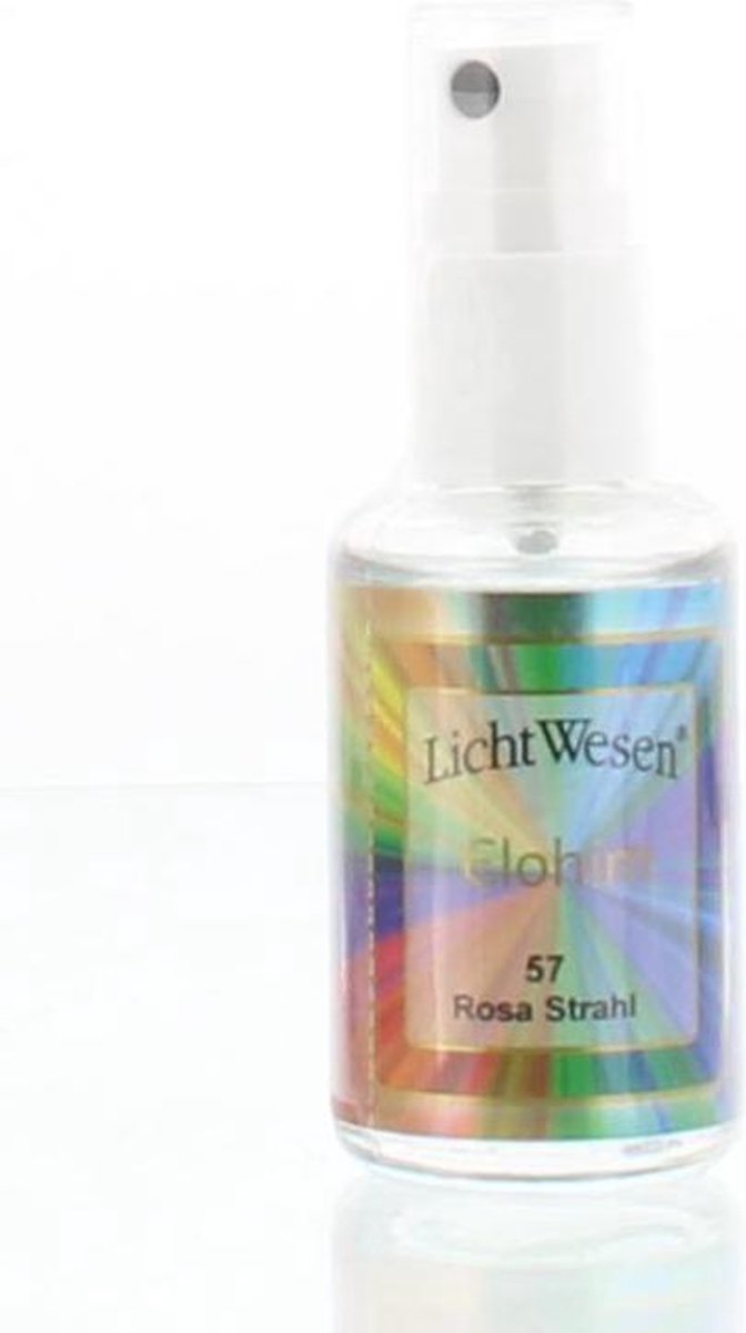 Lichtwesen Elohim tinctuur goudwater 57 roze