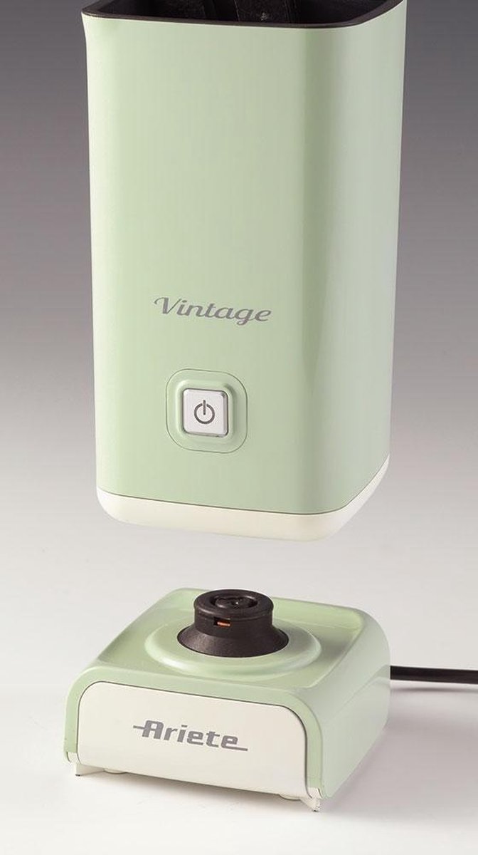 Ariete 2878 Cappuccino Vintage Groen - Melkopschuimer