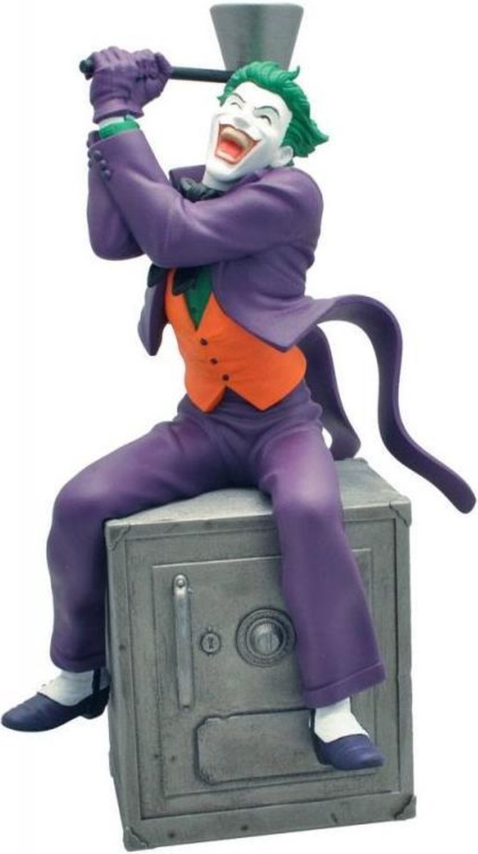 DC COMICS - Tirelire - The Joker on Safe Money Box - 27cm