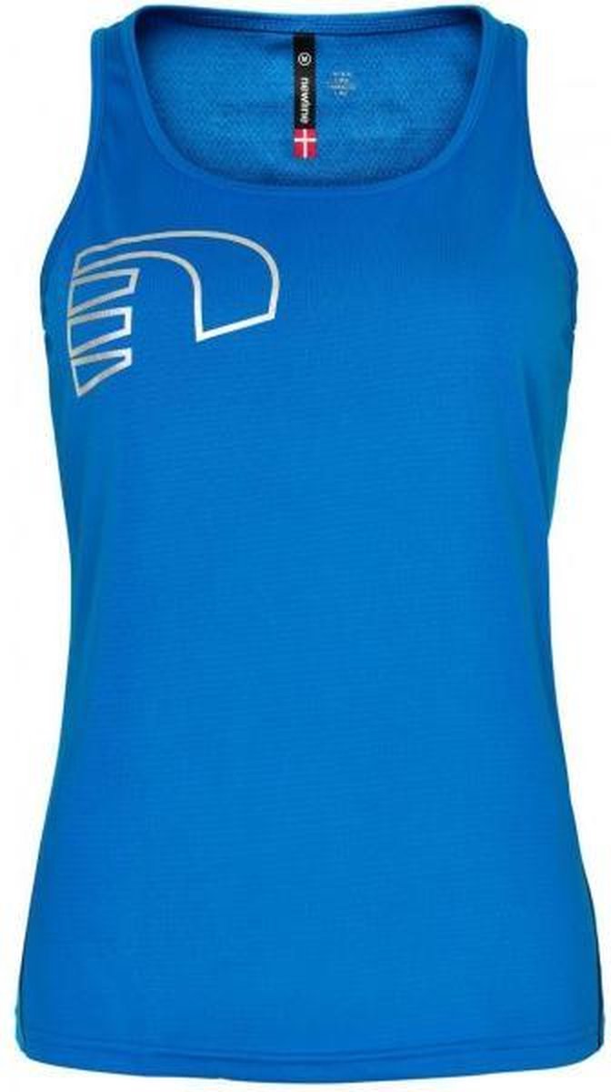 Newline Core Skin Singlet Dames - Blauw - maat XS