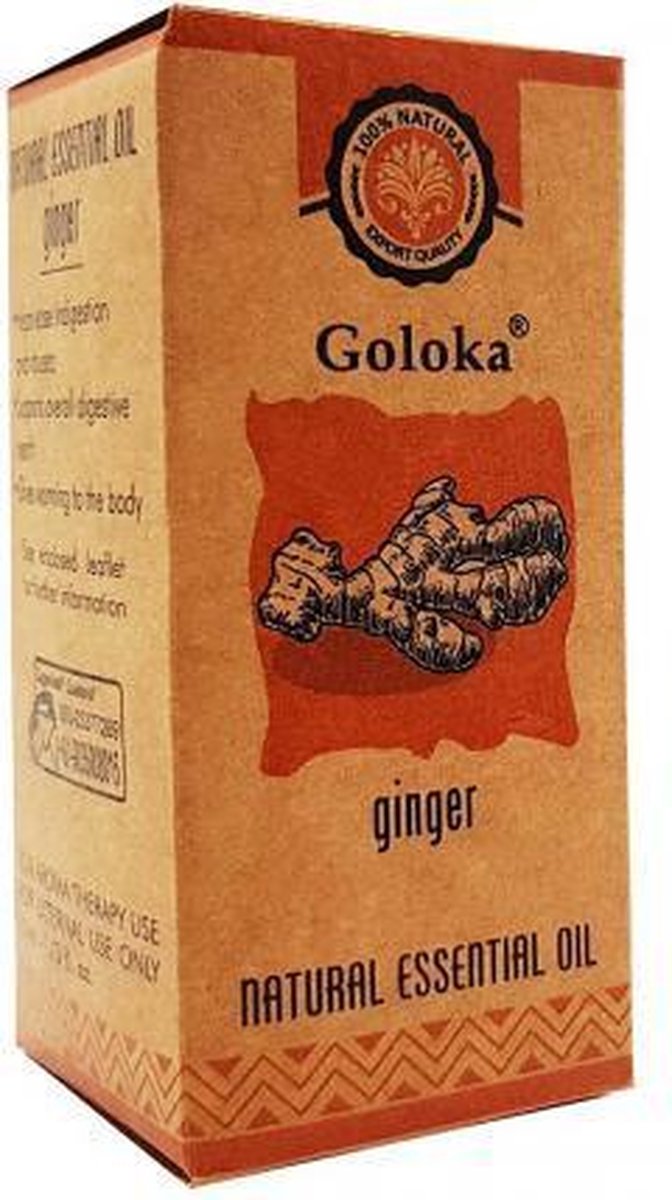 Goloka Ginger etherische olie 10 ml
