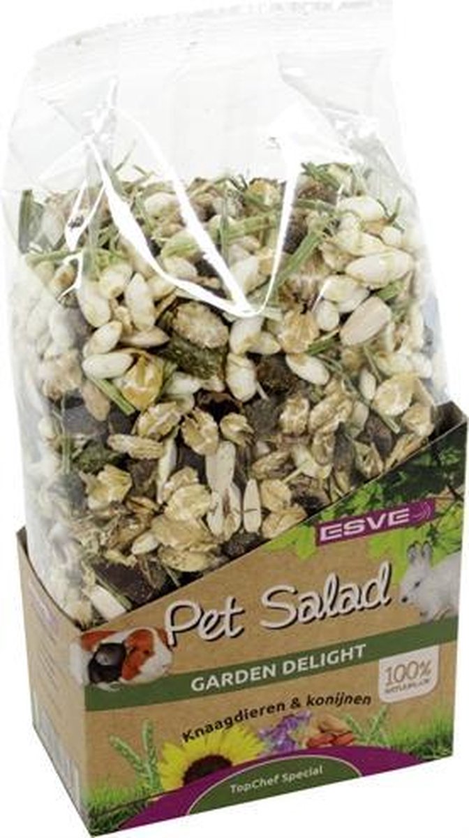 Esve pet salad garden delight - 175 gr - 1 stuks