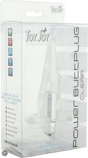 Power Buttplug Clear - Buttplug