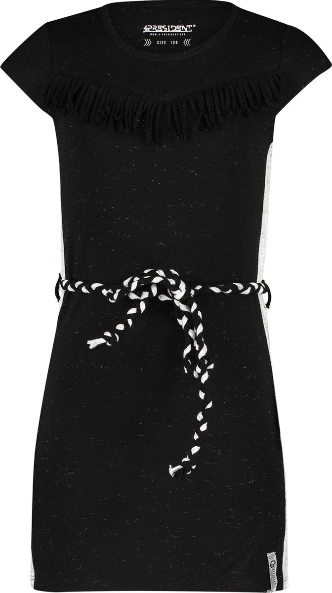 4President baby meisjes jurk Karsyn Black