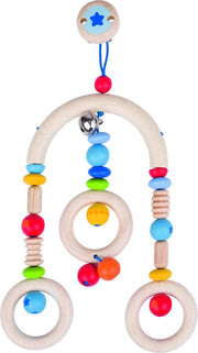 Heimess Clip Trapeze Regenboog
