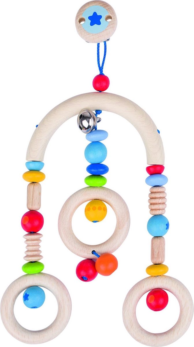 Heimess Clip Trapeze Regenboog