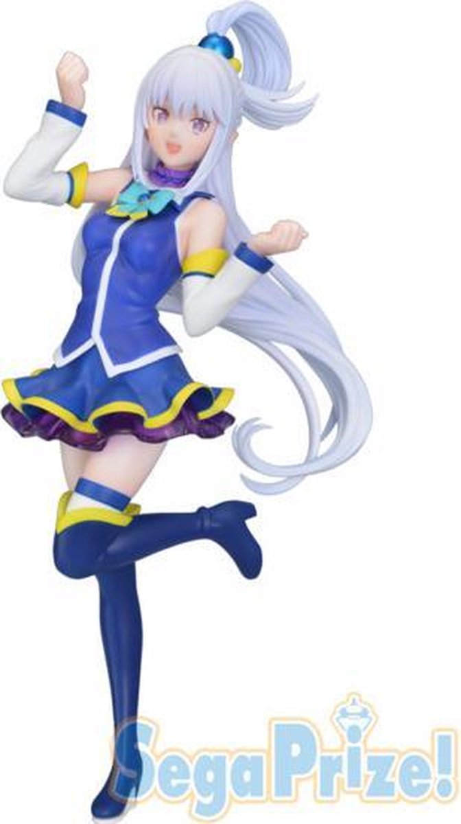 Re:Zero kara Hajimeru Isekai Seikatsu - Emilia - LPM Figuur - Aqua ver.