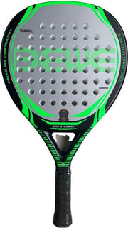 MOLIO - Padel racket - Full carbon - Groen/Grijs