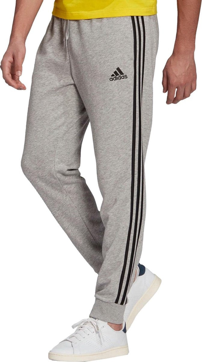 adidas Sportbroek - Maat M  - Mannen - grijs/zwart