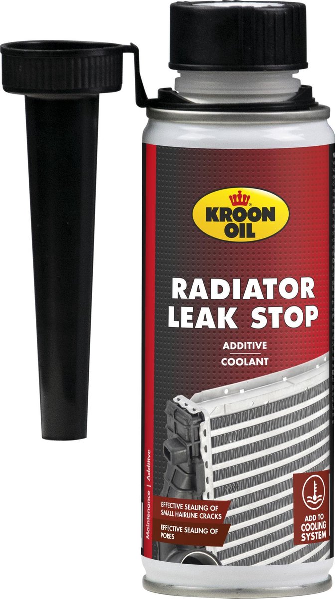 Kroon-Oil Radiator Lek Stop en voorkom lekkage koelsysteem