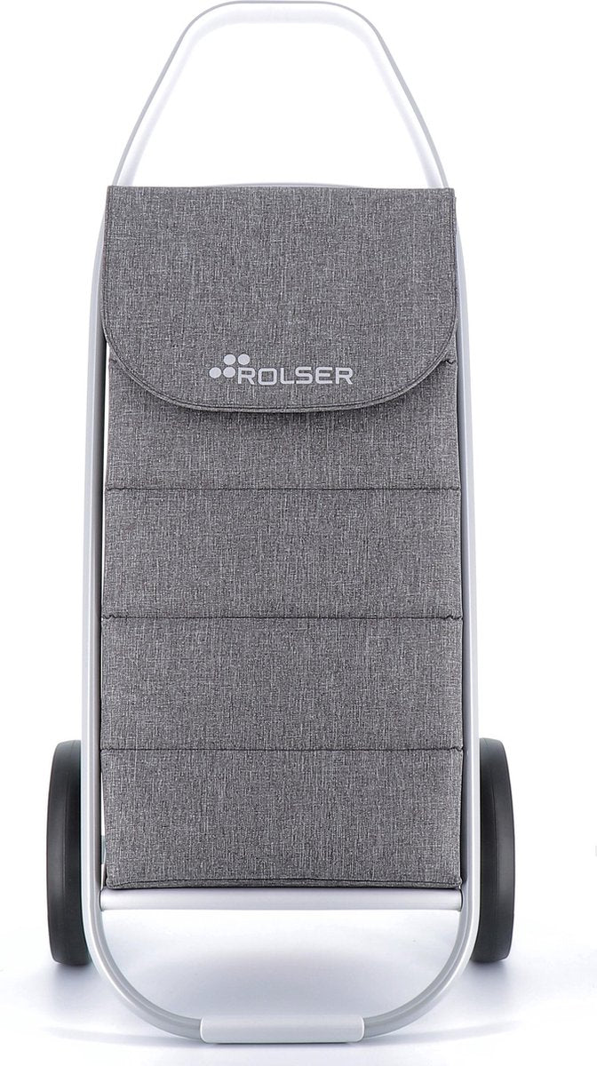 Rolser Boodschappentrolley Com Tweed Polar - 8 - Grijs