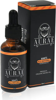 Baardolie Baardgroei - Baard - Serum -  30ML - AURAE