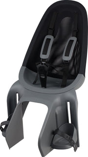 Kinderzitje achter Qibbel Air - Sparkling Silver - Dragerbevestiging