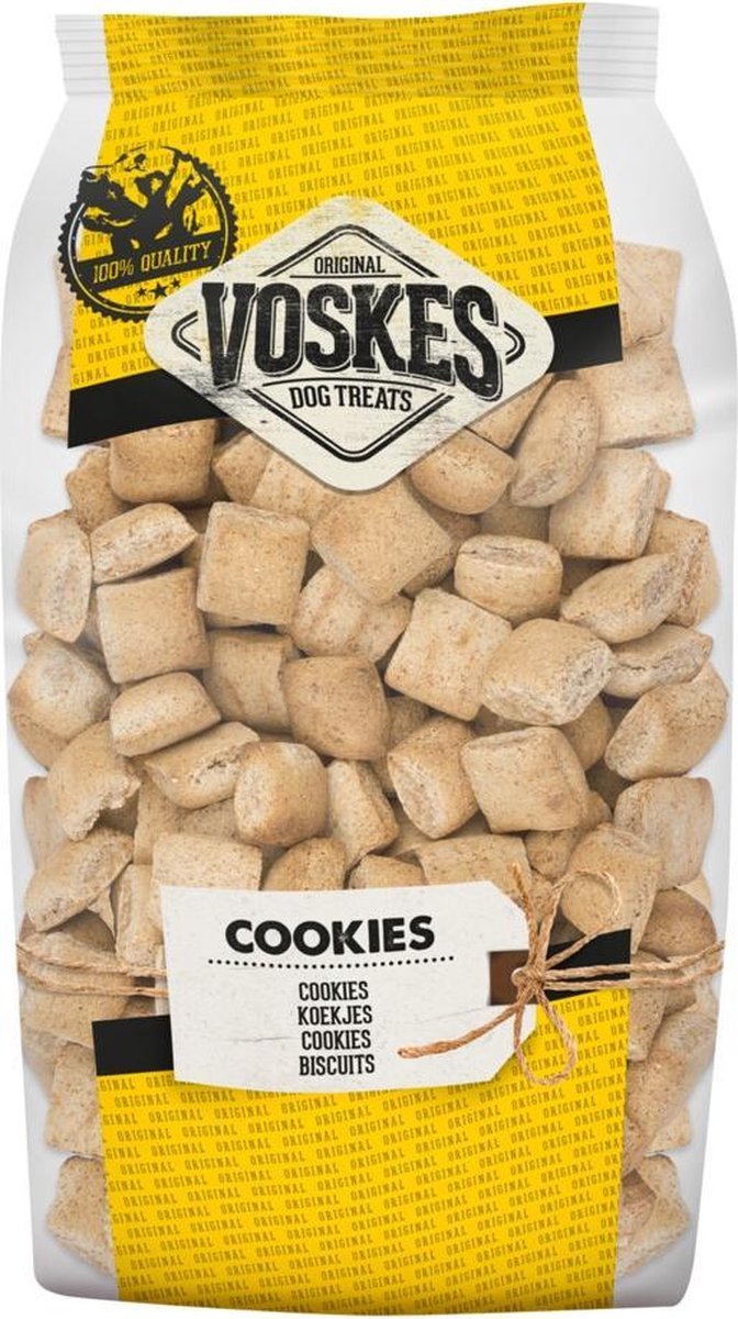 8x Voskes Cracks Lam en Rijst 750 gr