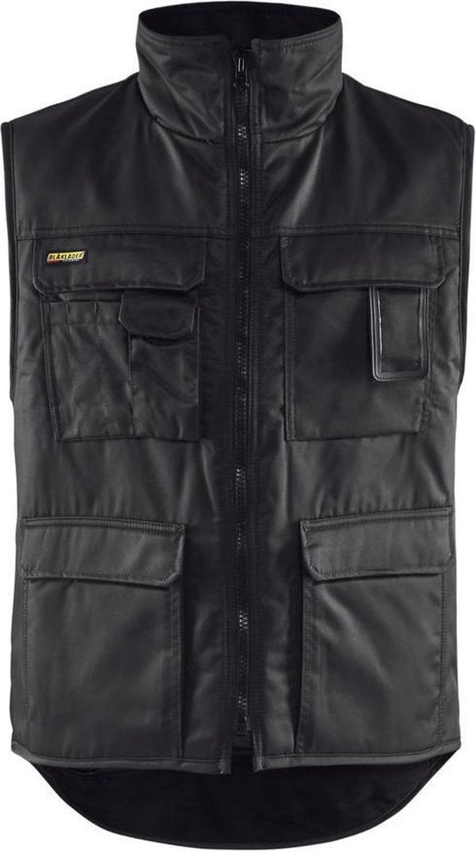 Blåkläder 3801-1900 Bodywarmer Zwart maat 4XL