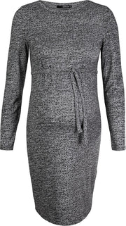 Supermom Jurk Dotted Zwangerschap Maat M