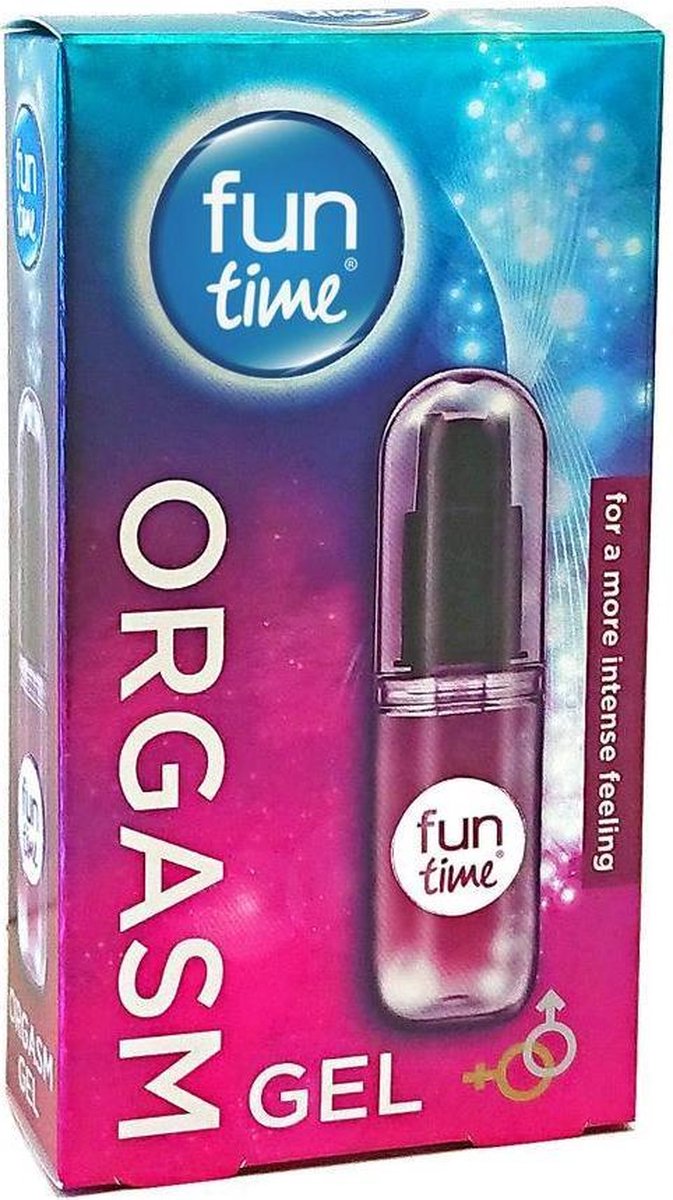 Fun Time Orgasm Gel - Stimulerend glijmiddel voor vrouwen