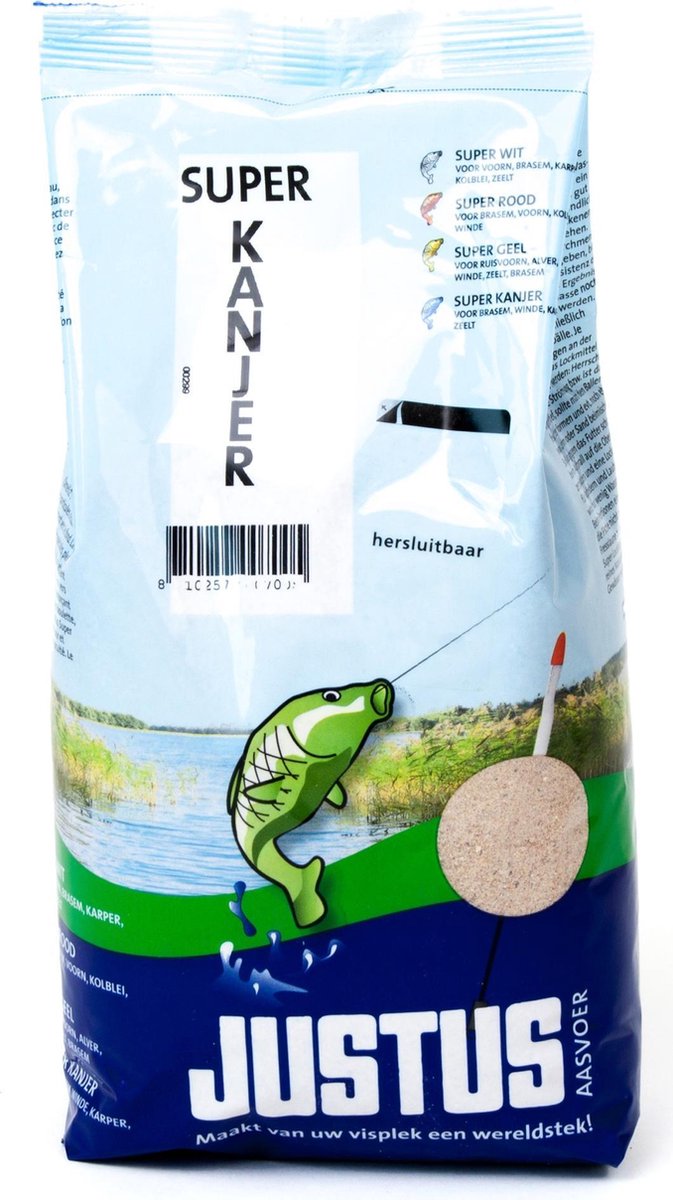 Evezet Justus Lokvoer Kanjer - Lokvoer - 1 kg