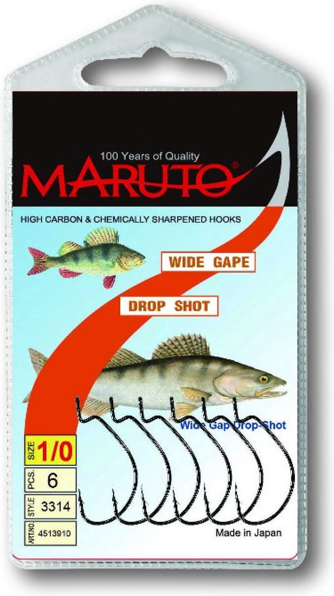 Maruto Wide Gap Plus gs Gr.3/0 (3314) / 10 x SB5