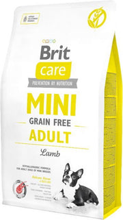 Brit Care Grainfree Mini Adult Lamb 2 kg -  - 80009421