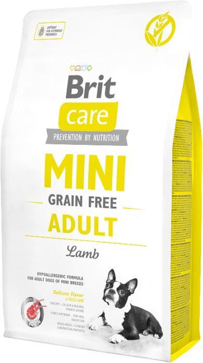 Brit Care Grainfree Mini Adult Lamb 2 kg -  - 80009421
