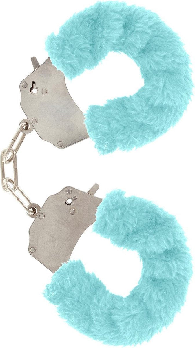 ToyJoy Furry Fun - Handboeien - Pale Blue