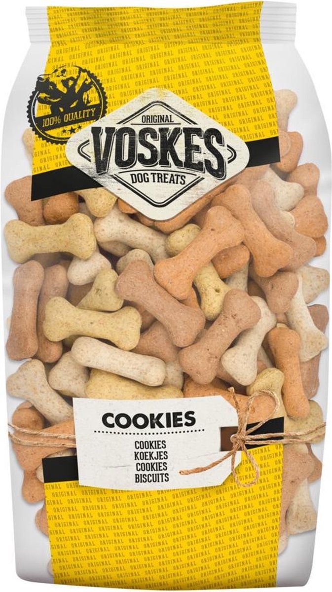 Voskes Kluifjes 4 Mix 750 gr