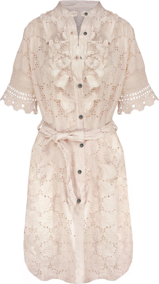 Switch Dress Creme