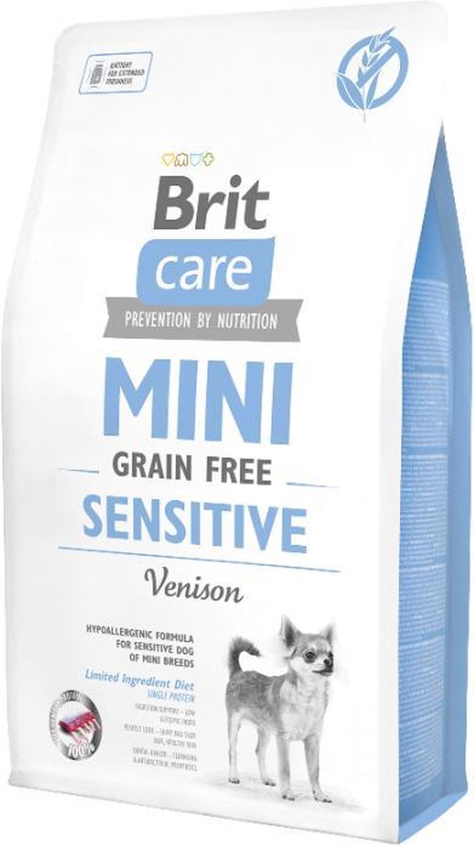 Brit Care Grainfree Mini Sensitive Venison 2 kg -  - 80009421