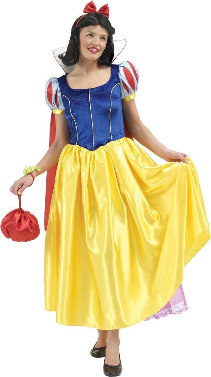 "Sneeuwwitje ™ outfit voor dames - Verkleedkleding - Small" - Carnavalskleding