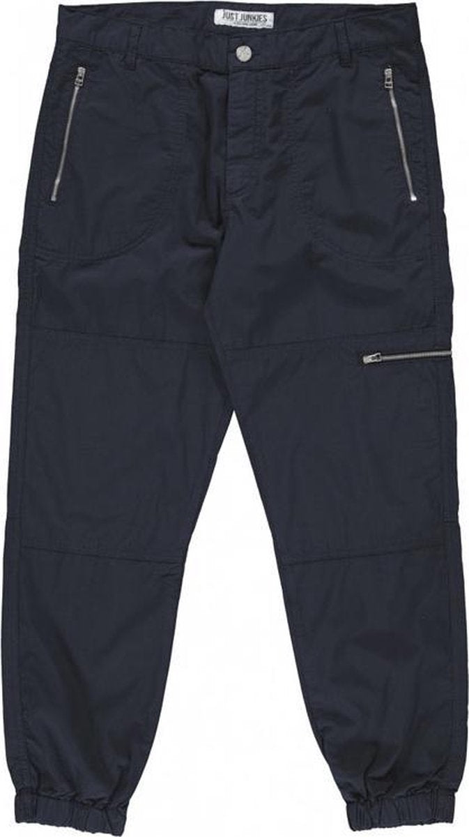Just Junkies Rambo - Broek - Heren - Donkerblauw - Maat: S