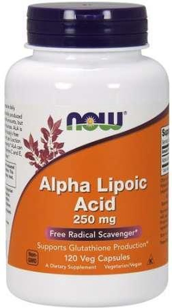 Alpha Lipoic Acid 250 mg - 120 capsules